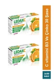 LEDAPHARMA Ledax C Vıtamın 1000 Mg 30 Saşe 2 Kutu - 1
