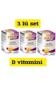 LEDAPHARMA 3 Adet Vitamin D3 1000'ıu 30 Kapsül - 2