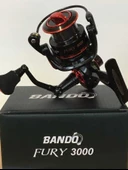 Bando Fury 4000 9+1 Bilyalı 7.1:1 Devirli Spin Olta Makinesi - 1
