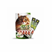 EuroGold Cat Sıvı Kedi Ödülü Tavuk - Ciğer 5x15Gr - 2
