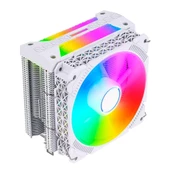 Snt Lc-400W 120 Mm. Argb Amd Intel İşlemci Soğutucu Beyaz - 2