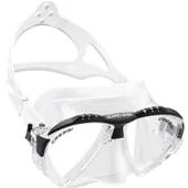 Cressi Matrix Yetişkin Dalış Maskesi Şeffaf-Sarı thumbnail 4