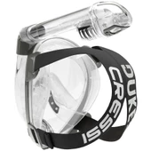 Cressi Duke S-M Beden Tam Yüz Maske Şeffaf-Gümüş - 5