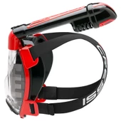 Cressi Duke S-M Beden Tam Yüz Maske Siyah-Kırmızı - 6