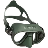 Cressi Calibro Yetişkin Dalış Maskesi Yeşil - 2