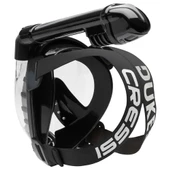 Cressi Duke S-M Beden Tam Yüz Maske Siyah - 5