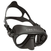 Cressi Calibro Yetişkin Dalış Maskesi Siyah - 1