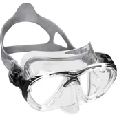 Cressi Big Eyes Evolution Crystal Yetişkin Dalış Maskesi Şeffaf-Siyah - 2