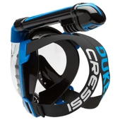 Cressi Duke S-M Beden Tam Yüz Maske Siyah-Mavi - 5