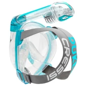 Cressi Duke M-L Beden Tam Yüz Maske Açık Mavi - 5
