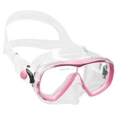 Cressi Estrella Yetişkin Dalış Maskesi Şeffaf-Pembe thumbnail 1
