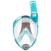 Cressi Duke M-L Beden Tam Yüz Maske Açık Mavi - 3