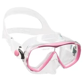 Cressi Estrella Yetişkin Dalış Maskesi Şeffaf-Pembe thumbnail 2