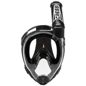 Cressi Duke S-M Beden Tam Yüz Maske Siyah - 3