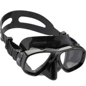 Cressi Focus Yetişkin Dalış Maskesi Siyah - 2