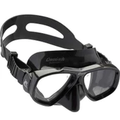 Cressi Focus Yetişkin Dalış Maskesi Siyah - 1