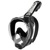 Cressi Duke S-M Beden Tam Yüz Maske Siyah - 1