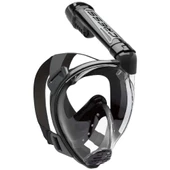 Cressi Duke S-M Beden Tam Yüz Maske Siyah - 4