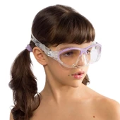 Cressi Moon Lila Çocuk Yüzme ve Dalış Maskesi 5-10 Yaş thumbnail 4