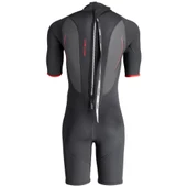 Cressi Altum Man 3 mm Siyah-Kırmızı Shorty Yüzme Elbisesi  Large - 4
