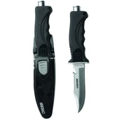 Cressi Skorpion 23.2 cm Siyah Dalış Bıçağı - 6