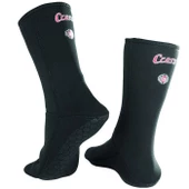 Cressi Metallite 3 mm Siyah Dalış Patiği Small - 1