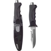 Cressi Skorpion 23.2 cm Siyah Dalış Bıçağı - 4