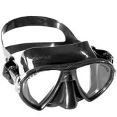 Cressi Ocean Yetişkin Dalış Maskesi Şeffaf-Şeffaf thumbnail 3