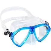 Cressi Ocean Yetişkin Dalış Maskesi Şeffaf-Şeffaf thumbnail 4