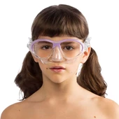 Cressi Moon Lila Çocuk Yüzme ve Dalış Maskesi 5-10 Yaş thumbnail 3