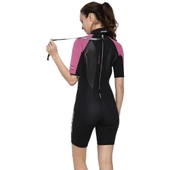 Cressi Altum Lady 3 mm Pembe Shorty Yüzme Elbisesi XLarge - 5