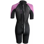 Cressi Altum Lady 3 mm Pembe Shorty Yüzme Elbisesi XLarge - 4