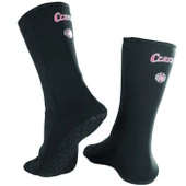 Cressi Metallite 3 mm Siyah Dalış Patiği Medium - 1