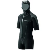 Cressi Jacket Plus 5 mm Shorty Man Small - 2