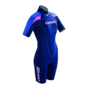 Cressi One Lady Shorty 1 mm Dalış Elbisesi XSmall - 1