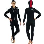 Cressi Diver Lady 5 mm Dalış Elbisesi Large - 4