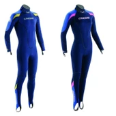 Cressi One Lady 1 mm Dalış Elbisesi Small - 4