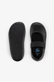Smart Walker Mary Jane Havalı Siyah Barefoot Kız Babet Ayakkabı - 6
