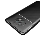 Xiaomi Redmi Note 9T Kılıf Negro Silikon Kapak Kılıf - 5