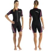 Cressi Playa Lady 2.5 mm Shorty Dalış Elbisesi Medium - 1
