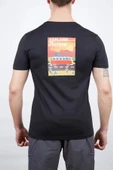 Alpinist Vassi Erkek T-Shirt Beden L Siyah - 3