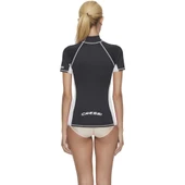 Cressi Lady Kısa Kollu Siyah-Beyaz Yetişkin Rash Guard Large - 4