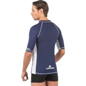 Cressi Man Kısa Kollu Koyu Mavi Rash Guard Small - 4