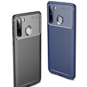 Samsung Galaxy A21 Kılıf Negro Silikon Kapak - 9