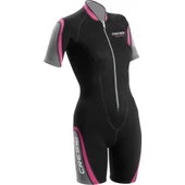 Cressi Playa Lady 2.5 mm Shorty Dalış Elbisesi Large - 3