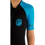 Cressi Little Shark Junior 2 mm Çocuk Shorty Dalış Elbisesi Mavi 9/10 YAŞ - 9
