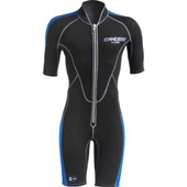 Cressi Lido Man 2 mm Shorty Dalış Elbisesi Large - 4