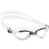 Cressi Flash Yetişkin Deniz Gözlüğü CLEAR-CLEAR-BLACK - 1
