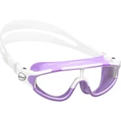 Cressi Baloo Çocuk Yüzücü Gözlüğü Lila-Beyaz - 2