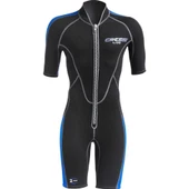 Cressi Lido Man 2 mm Shorty Dalış Elbisesi Large - 7